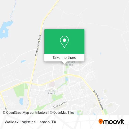 Welldex Logistics map