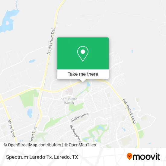Spectrum Laredo Tx map