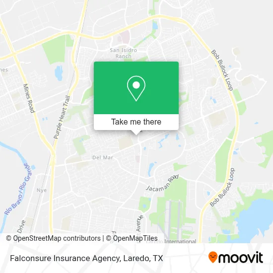 Falconsure Insurance Agency map