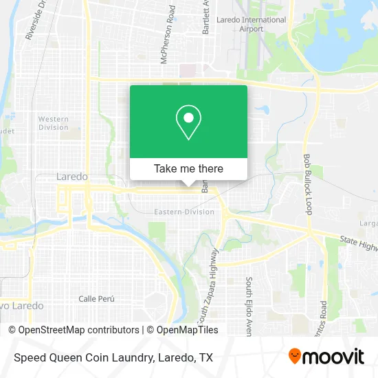 Speed Queen Coin Laundry map