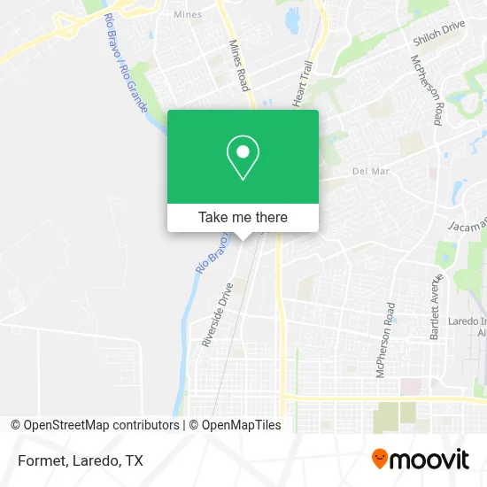 Formet map