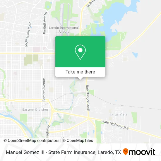 Manuel Gomez III - State Farm Insurance map