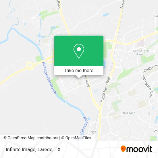 Infinite Image map
