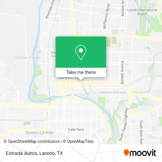 Estrada Autos map