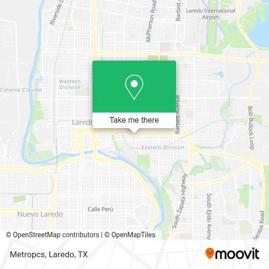 Metropcs map