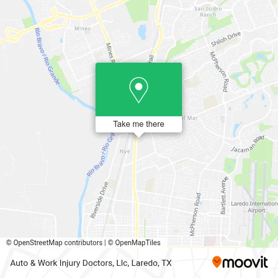 Auto & Work Injury Doctors, Llc map
