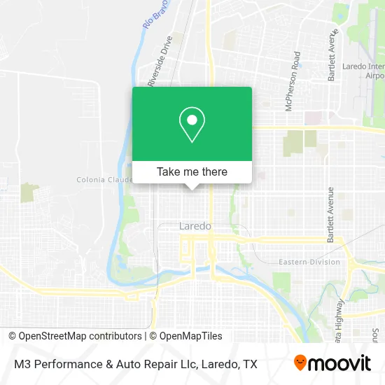 M3 Performance & Auto Repair Llc map
