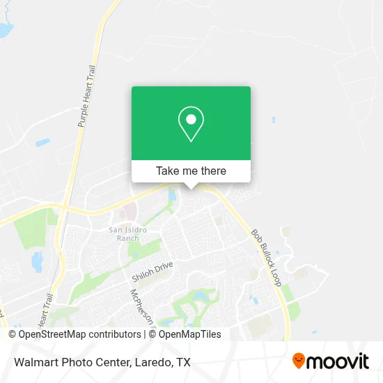 Walmart Photo Center map