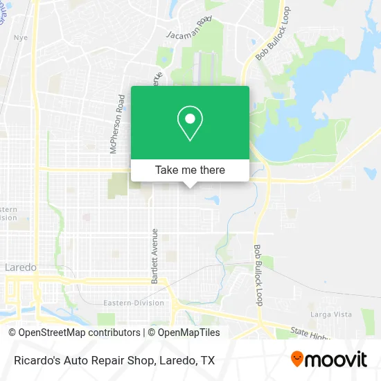 Ricardo's Auto Repair Shop map
