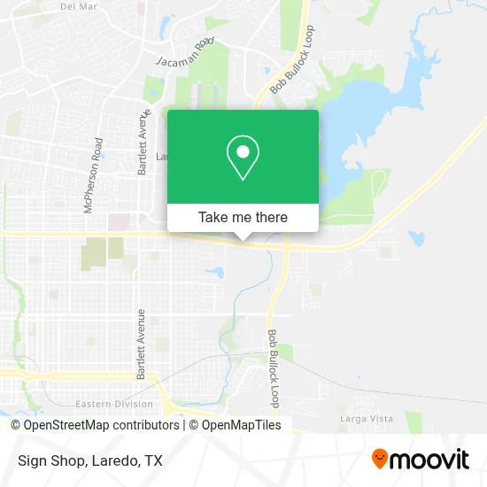 Sign Shop map