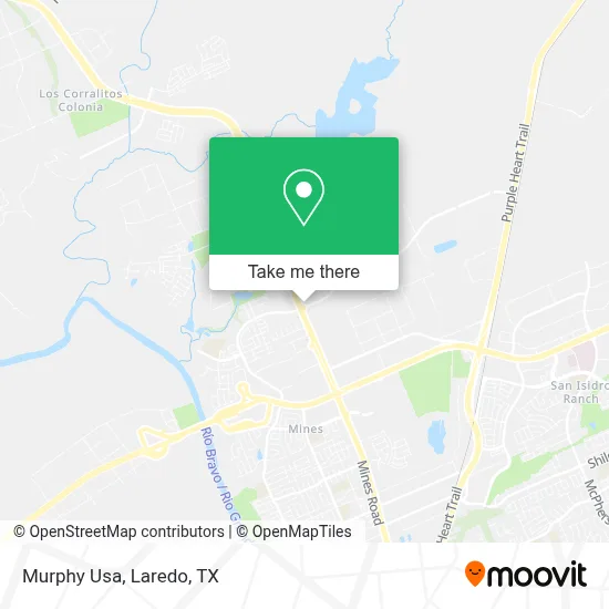 Murphy Usa map
