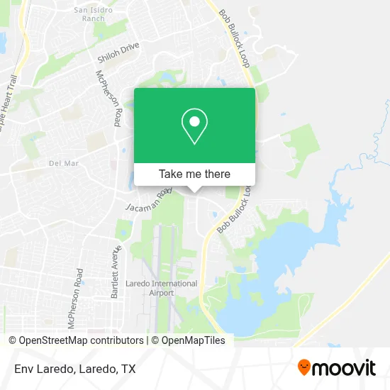 Env Laredo map
