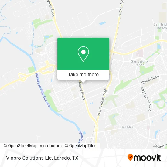 Viapro Solutions Llc map