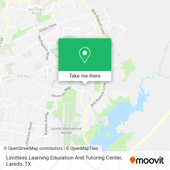 Limitless Learning Education And Tutoring Center map