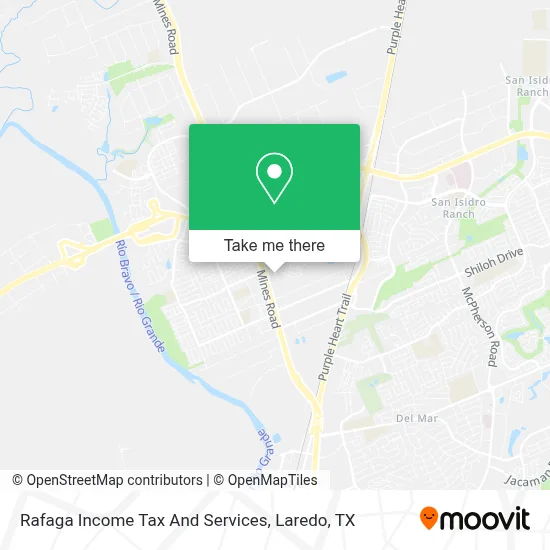 Rafaga Income Tax And Services map