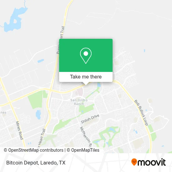 Bitcoin Depot map
