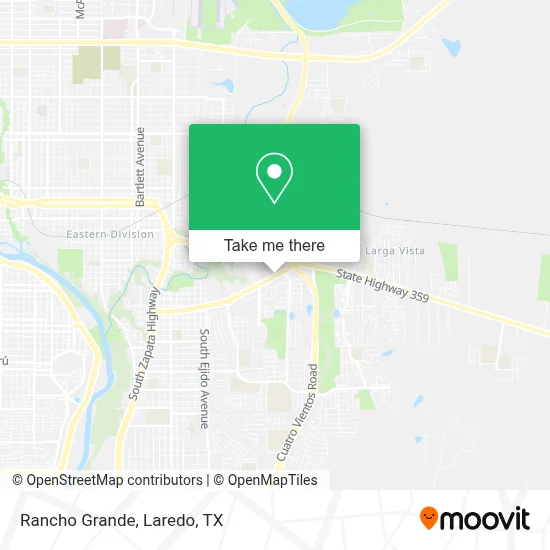 Rancho Grande map