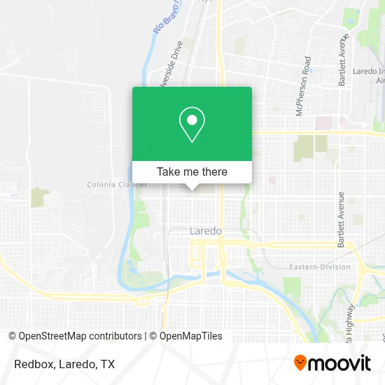 Redbox map