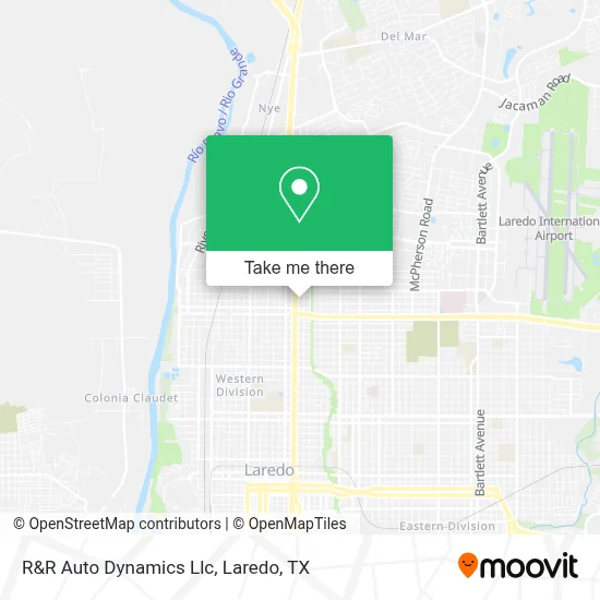 R&R Auto Dynamics Llc map