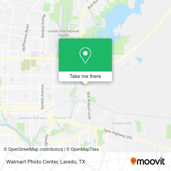 Walmart Photo Center map