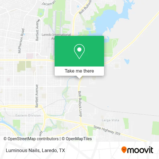 Luminous Nails map