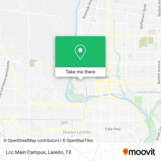Lcc Main Campus map