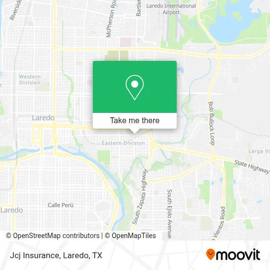 Jcj Insurance map