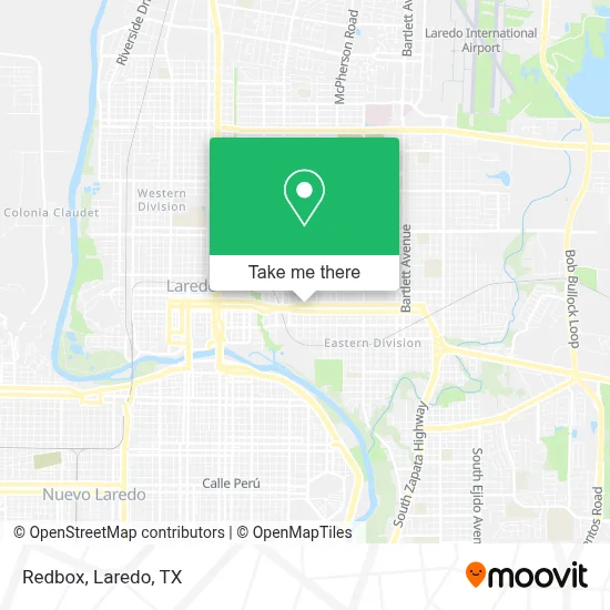 Redbox map