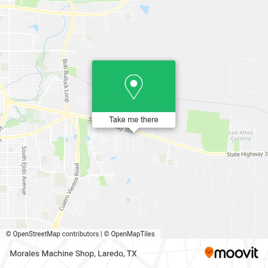 Morales Machine Shop map