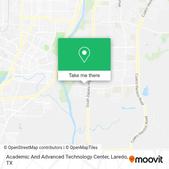 Academic And Advanced Technology Center map