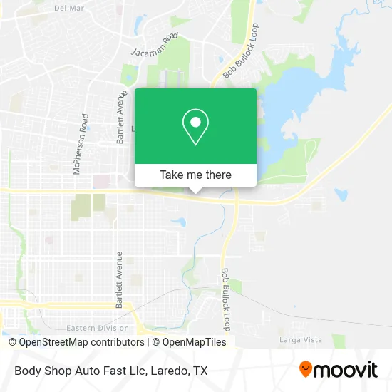 Body Shop Auto Fast Llc map