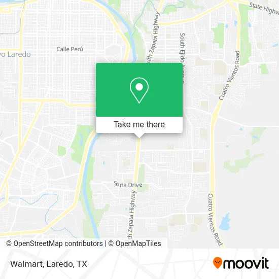 Walmart map