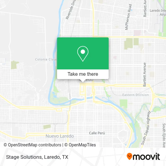 Stage Solutions map