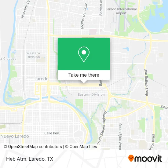 Heb Atm map