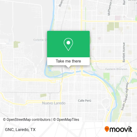 Gnc map