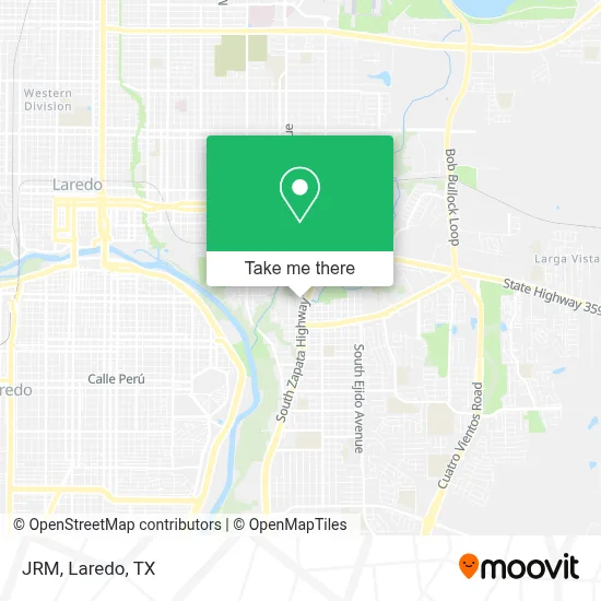 Jrm map