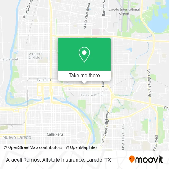 Araceli Ramos: Allstate Insurance map