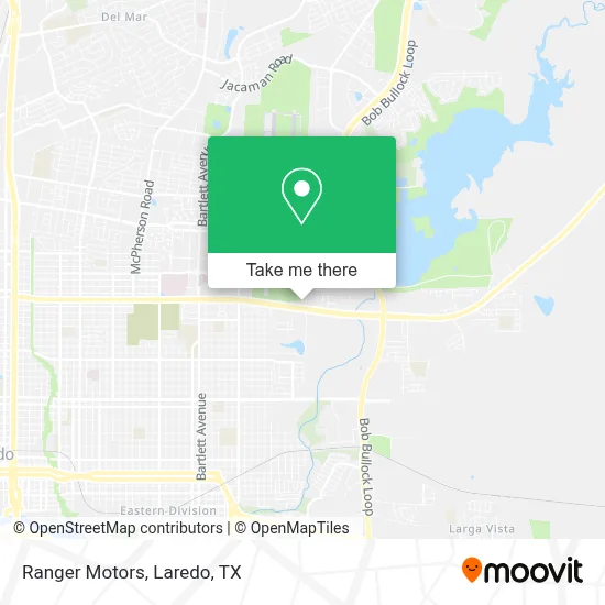 Ranger Motors map