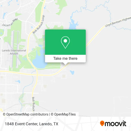 1848 Event Center map