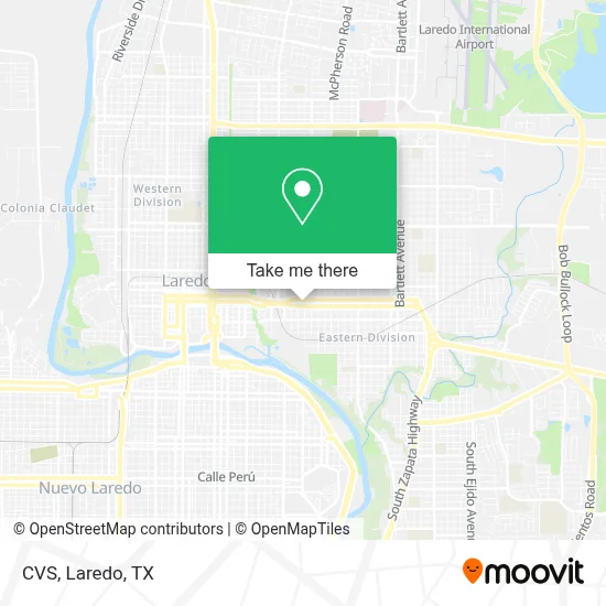 Cvs map