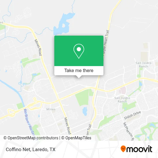 Coffino Net map