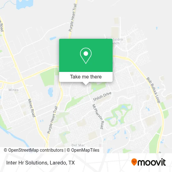 Inter Hr Solutions map