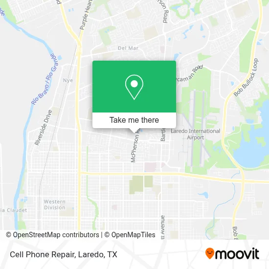 Cell Phone Repair map
