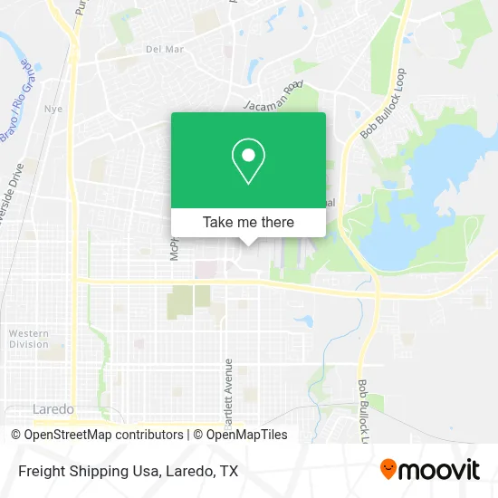 Freight Shipping Usa map
