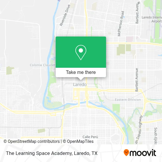 The Learning Space Academy map