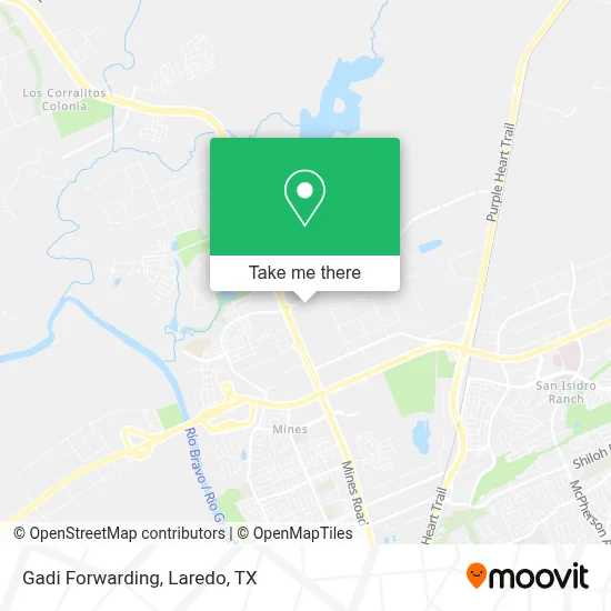 Gadi Forwarding map