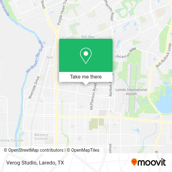 Verog Studio map