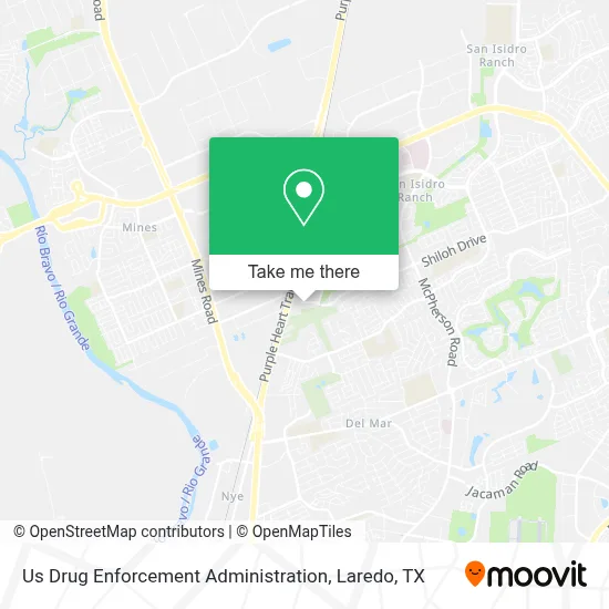 Us Drug Enforcement Administration map
