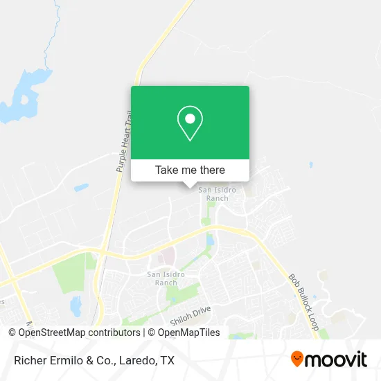 Richer Ermilo & Co. map