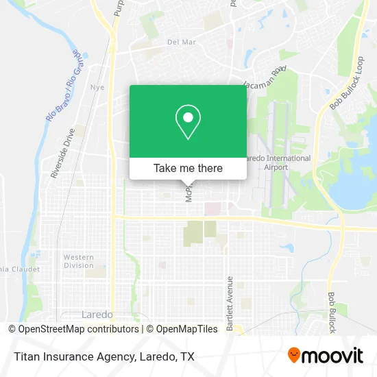 Titan Insurance Agency map